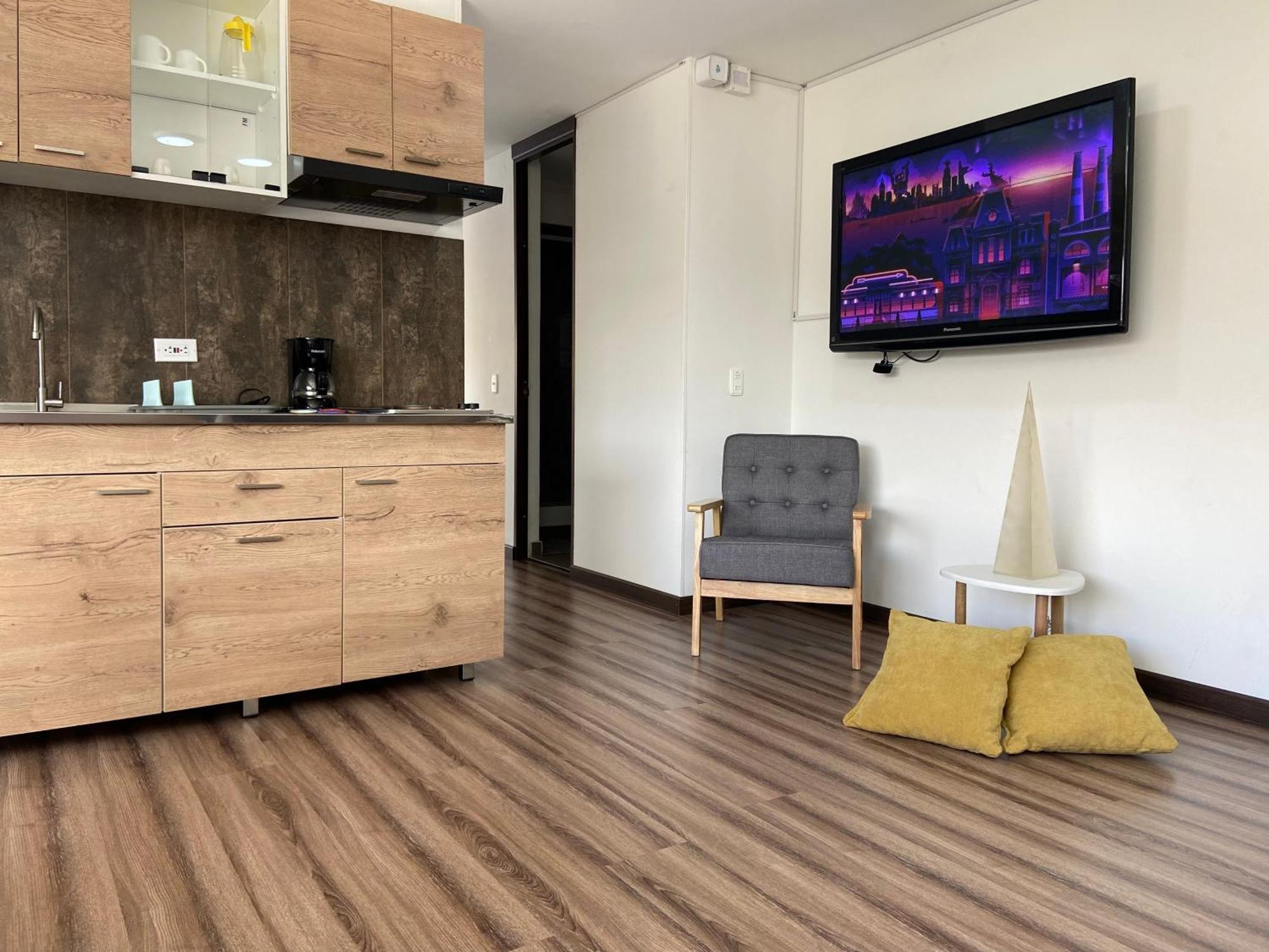 Apartamento 5, Parque De La 93 波哥大 外观 照片