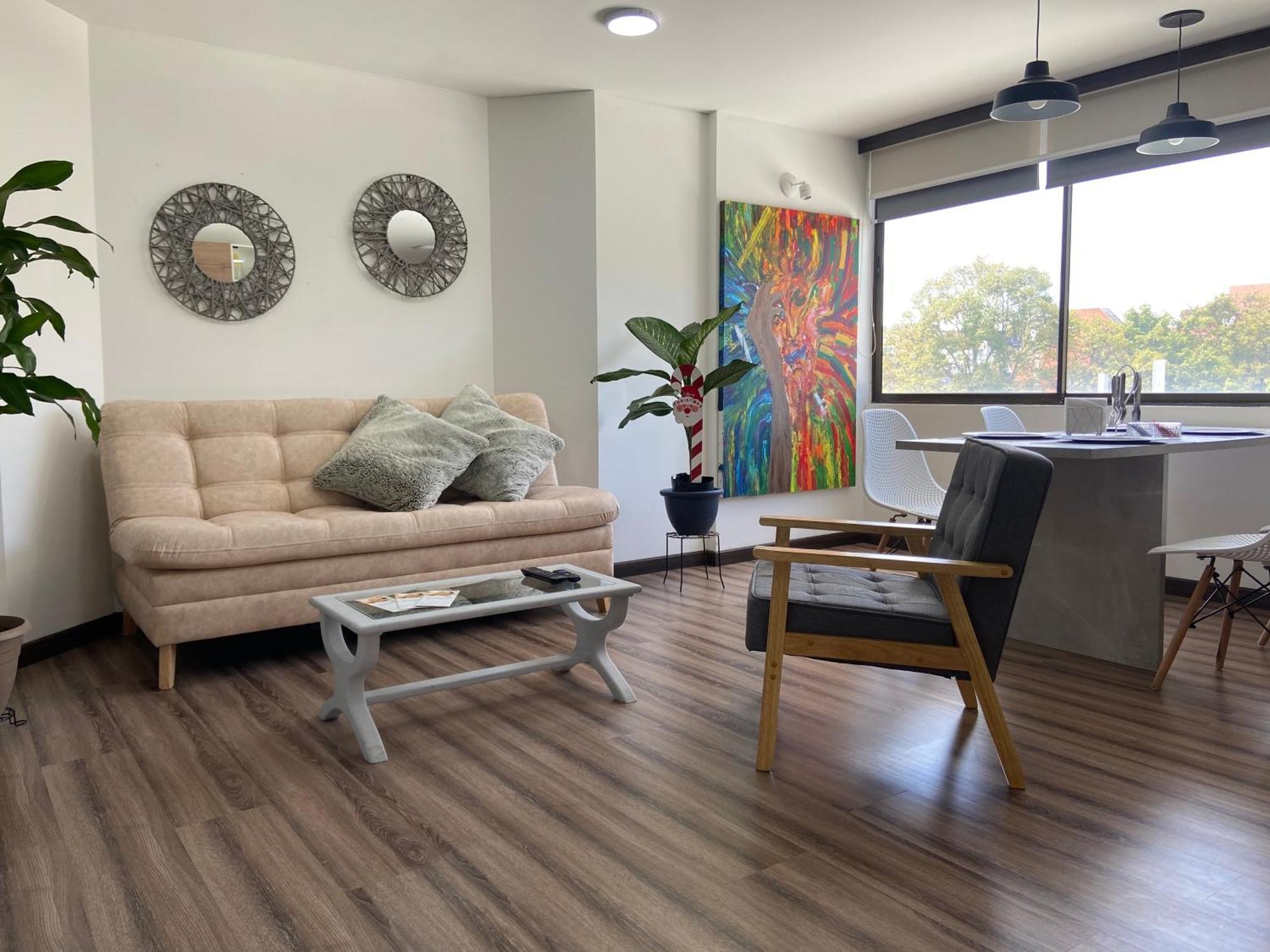 Apartamento 5, Parque De La 93 波哥大 外观 照片