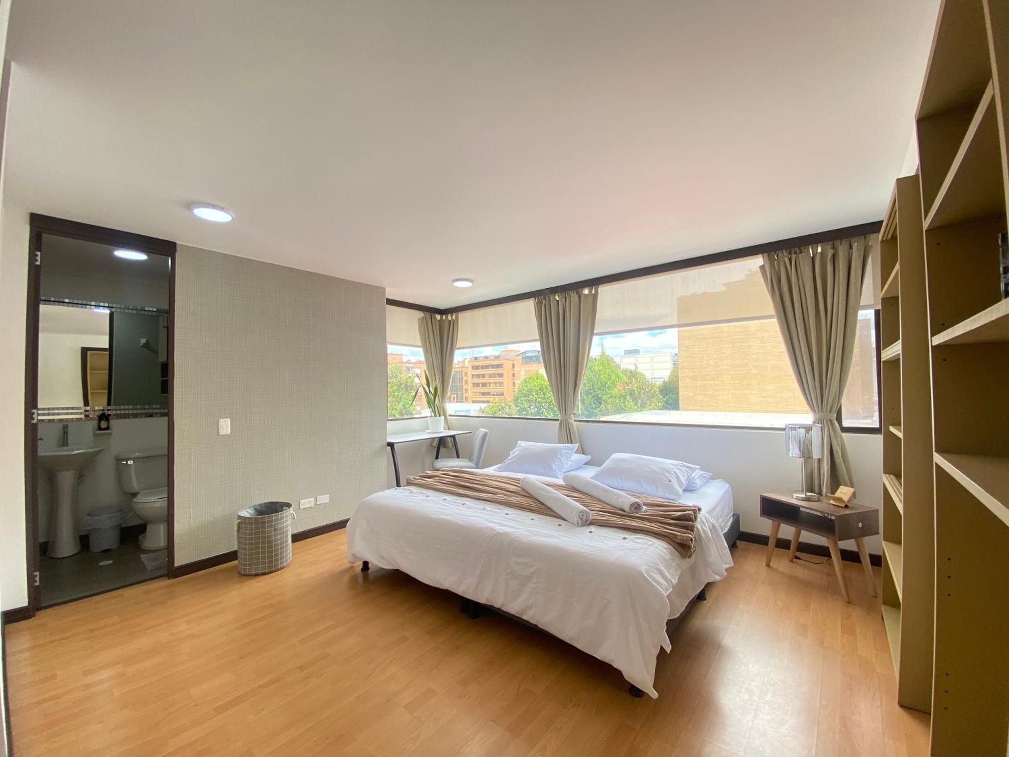 Apartamento 5, Parque De La 93 波哥大 外观 照片