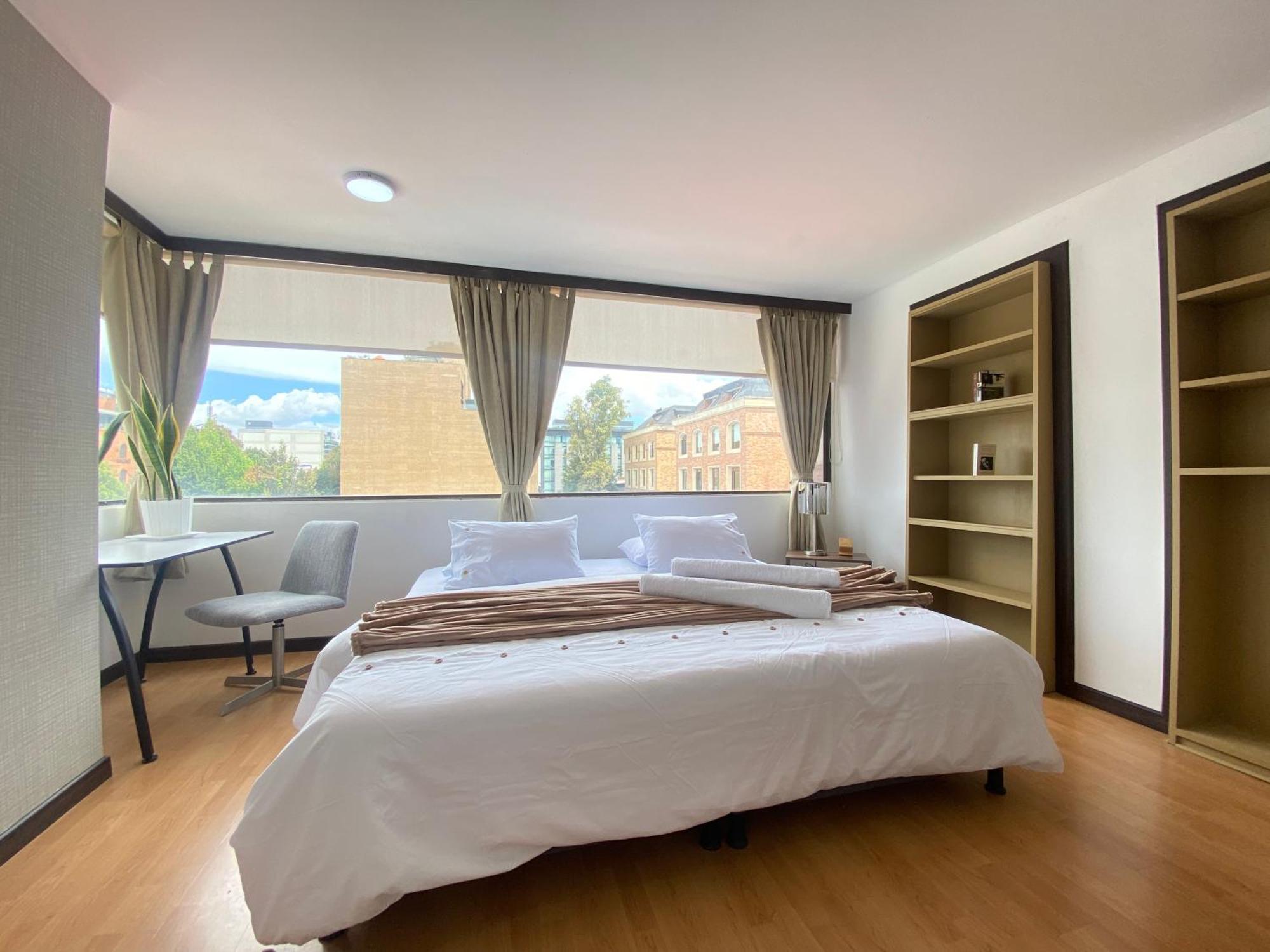 Apartamento 5, Parque De La 93 波哥大 外观 照片