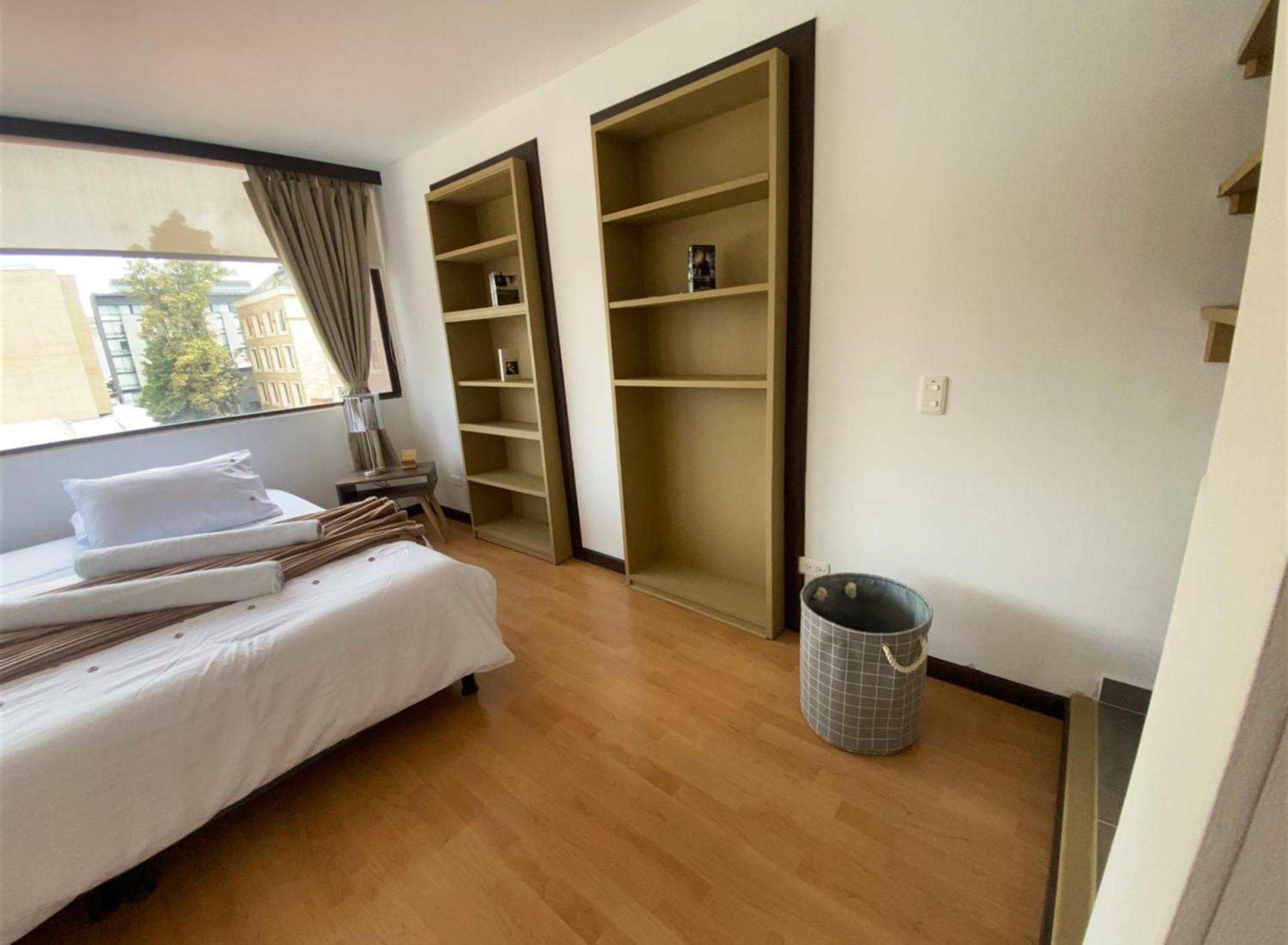 Apartamento 5, Parque De La 93 波哥大 外观 照片