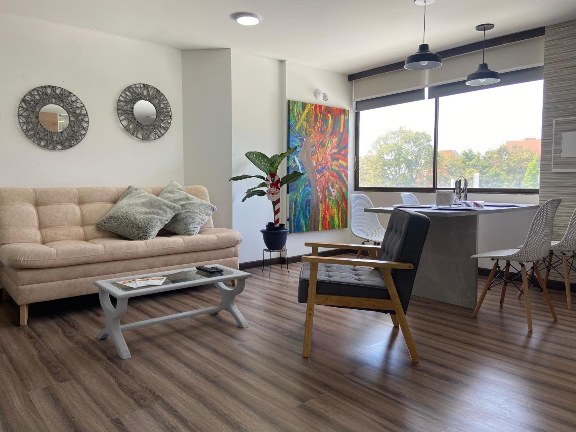Apartamento 5, Parque De La 93 波哥大 外观 照片