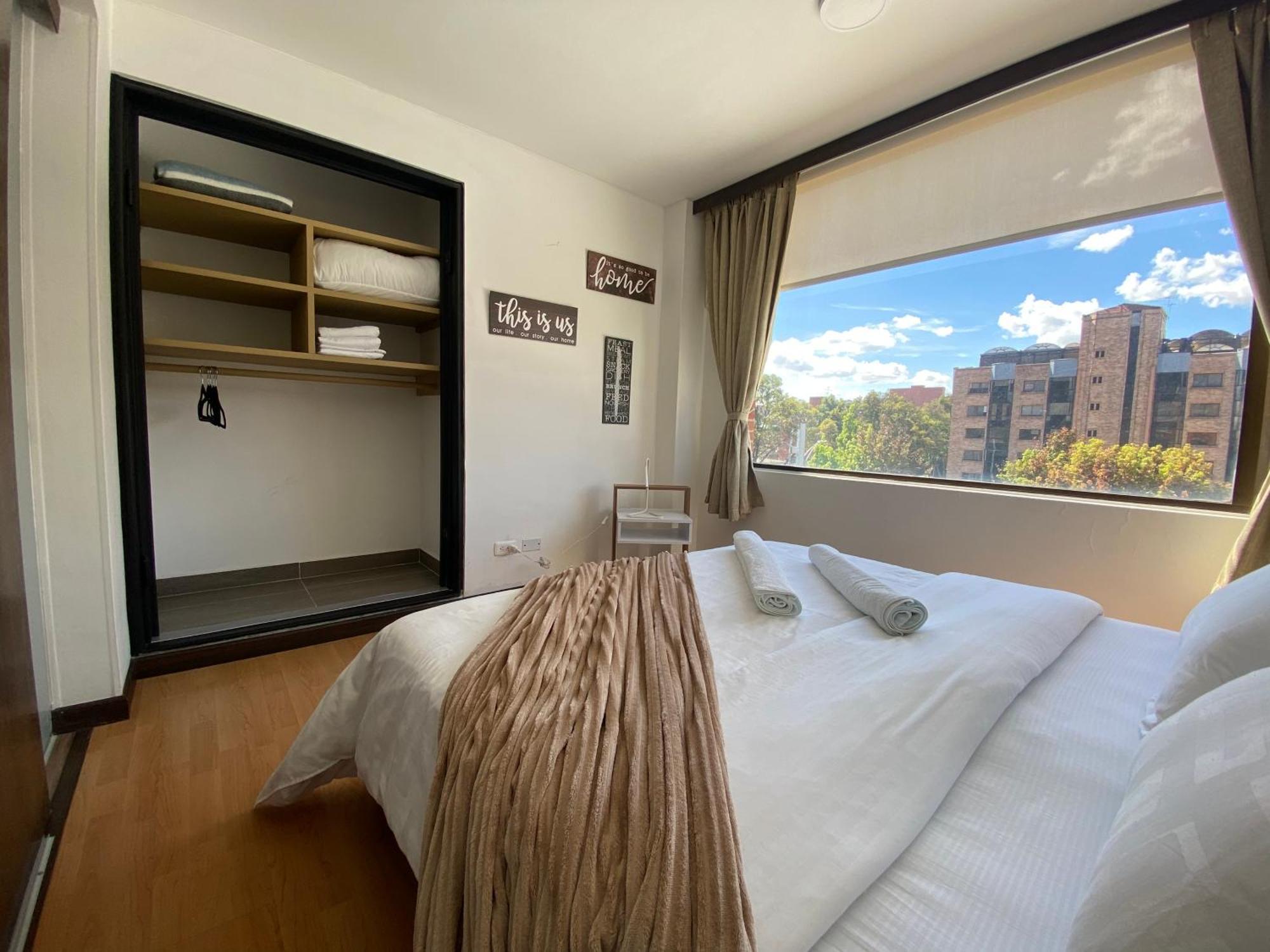 Apartamento 5, Parque De La 93 波哥大 外观 照片