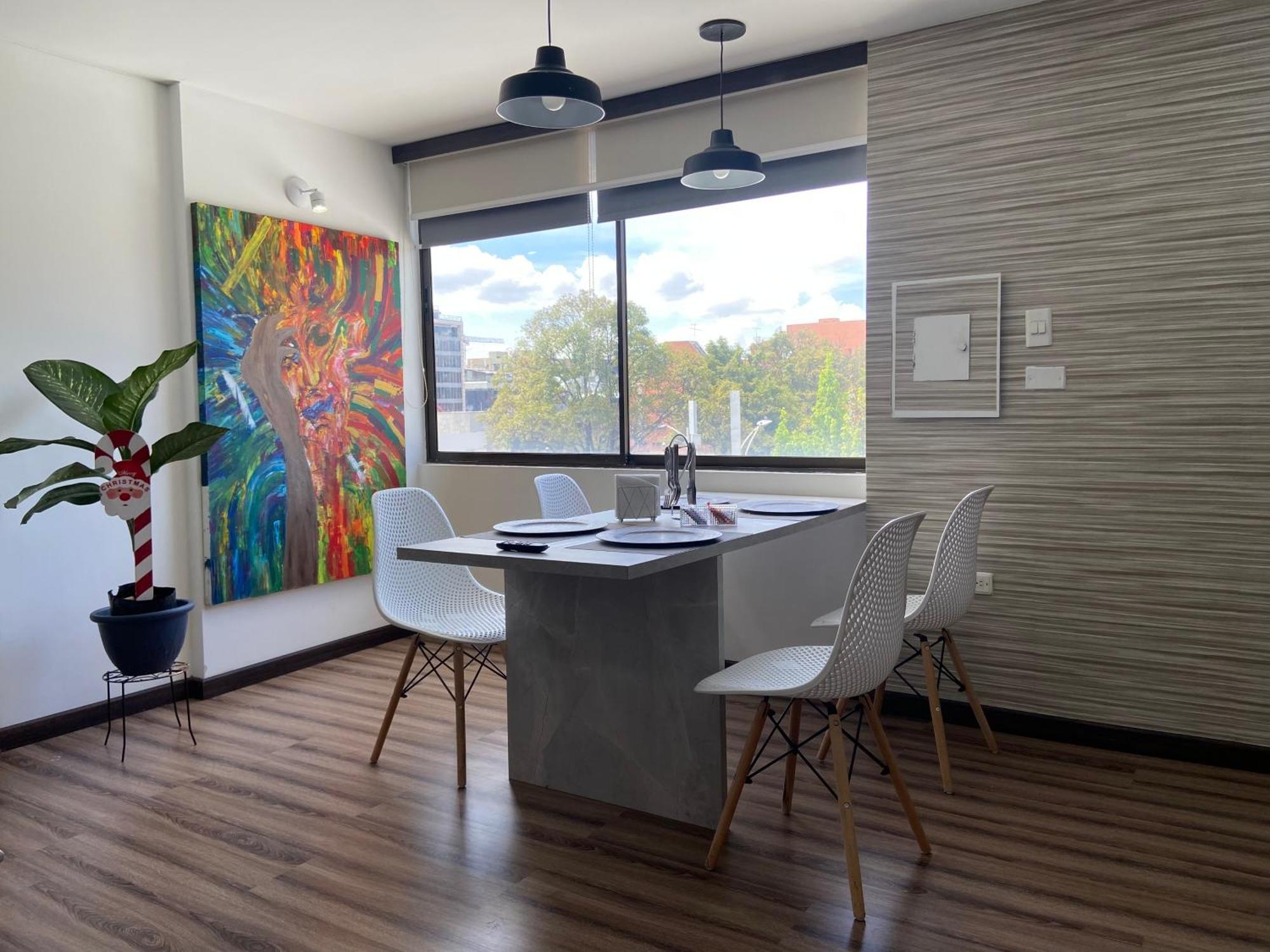 Apartamento 5, Parque De La 93 波哥大 外观 照片