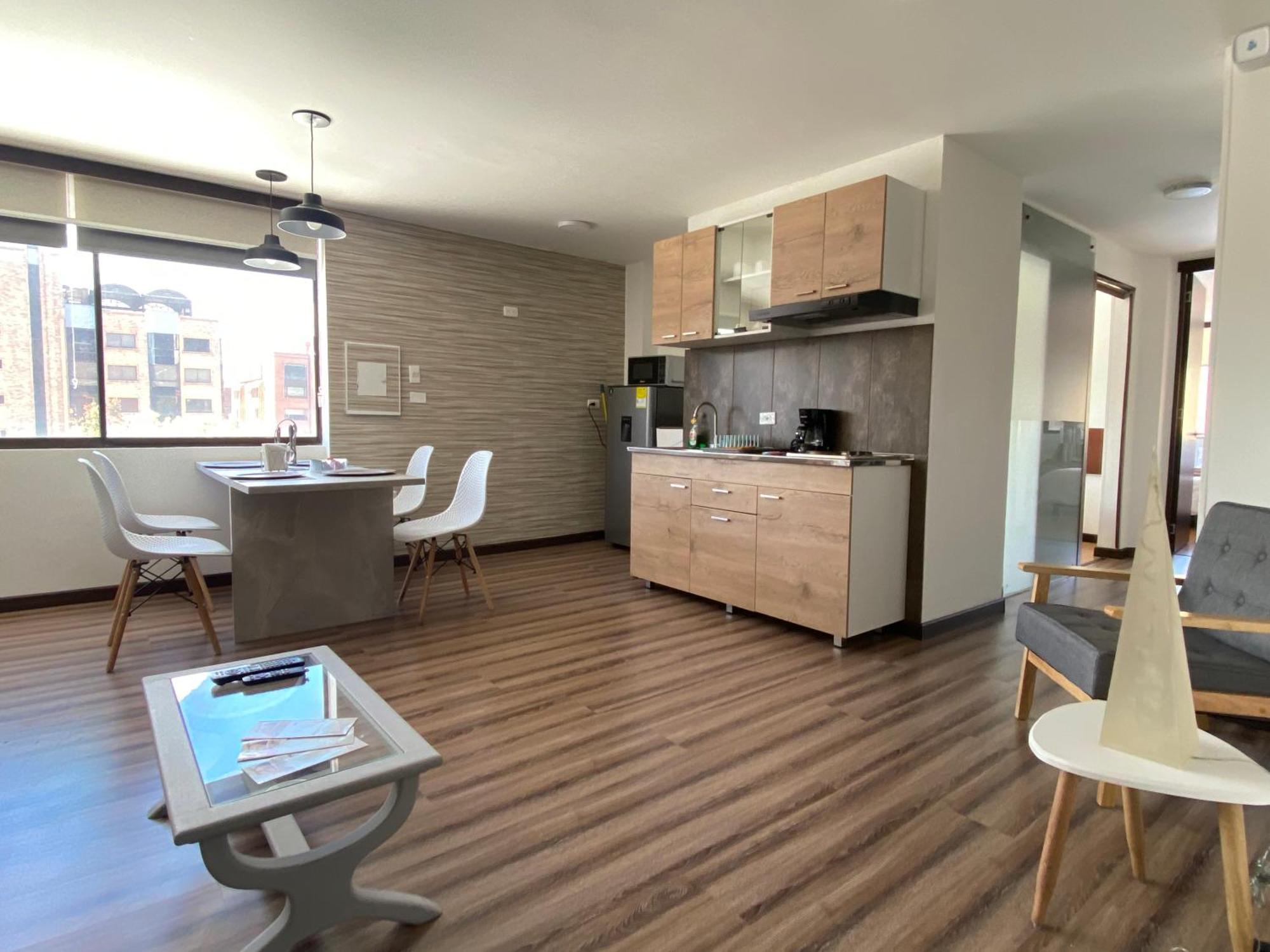 Apartamento 5, Parque De La 93 波哥大 外观 照片
