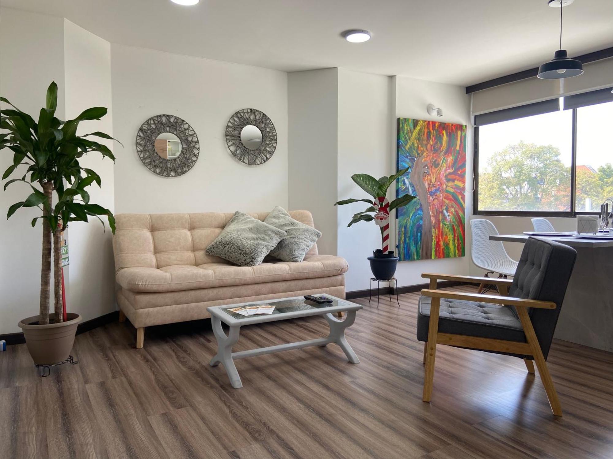 Apartamento 5, Parque De La 93 波哥大 外观 照片