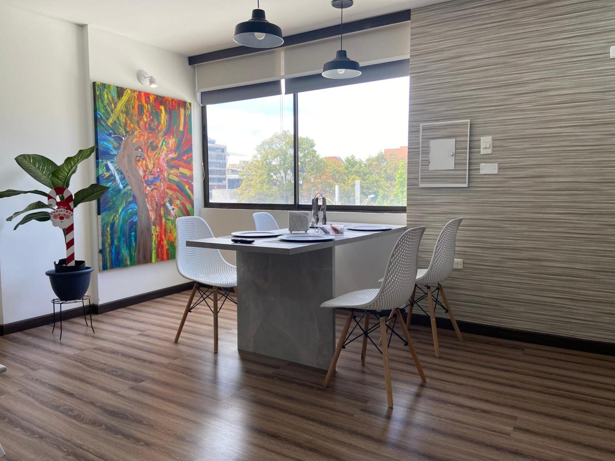 Apartamento 5, Parque De La 93 波哥大 外观 照片